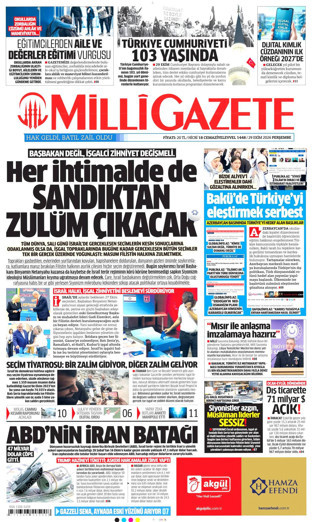 Milli Gazete