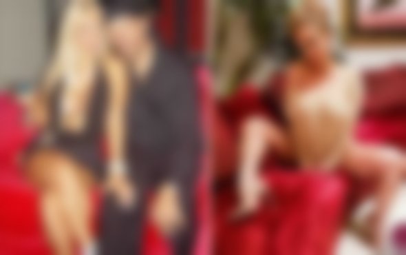 Eşinin üstsüz fotoğrafını takipçileriyle paylaştı