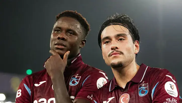 2 yıldızdan kötü haber! Trabzonspor’dan sakatlık açıklaması