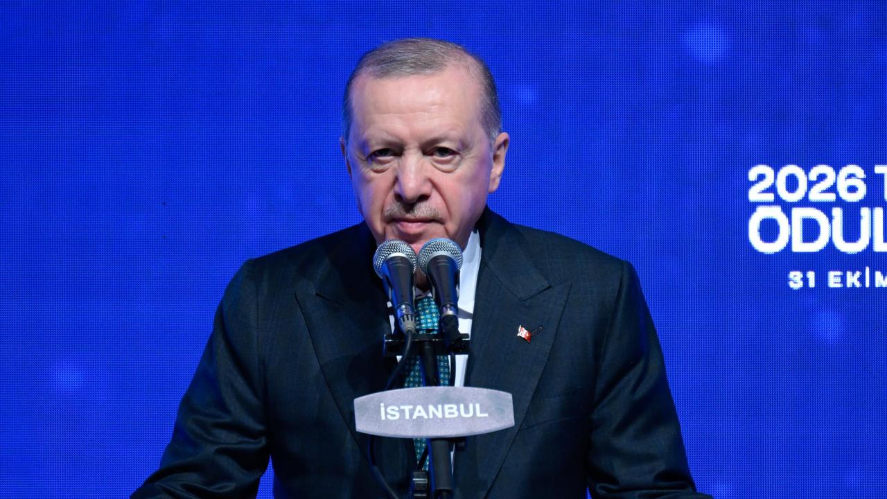 Cumhurbaşkanı Erdoğan: Değerlerimiz yaşatmak üzerine kurulu