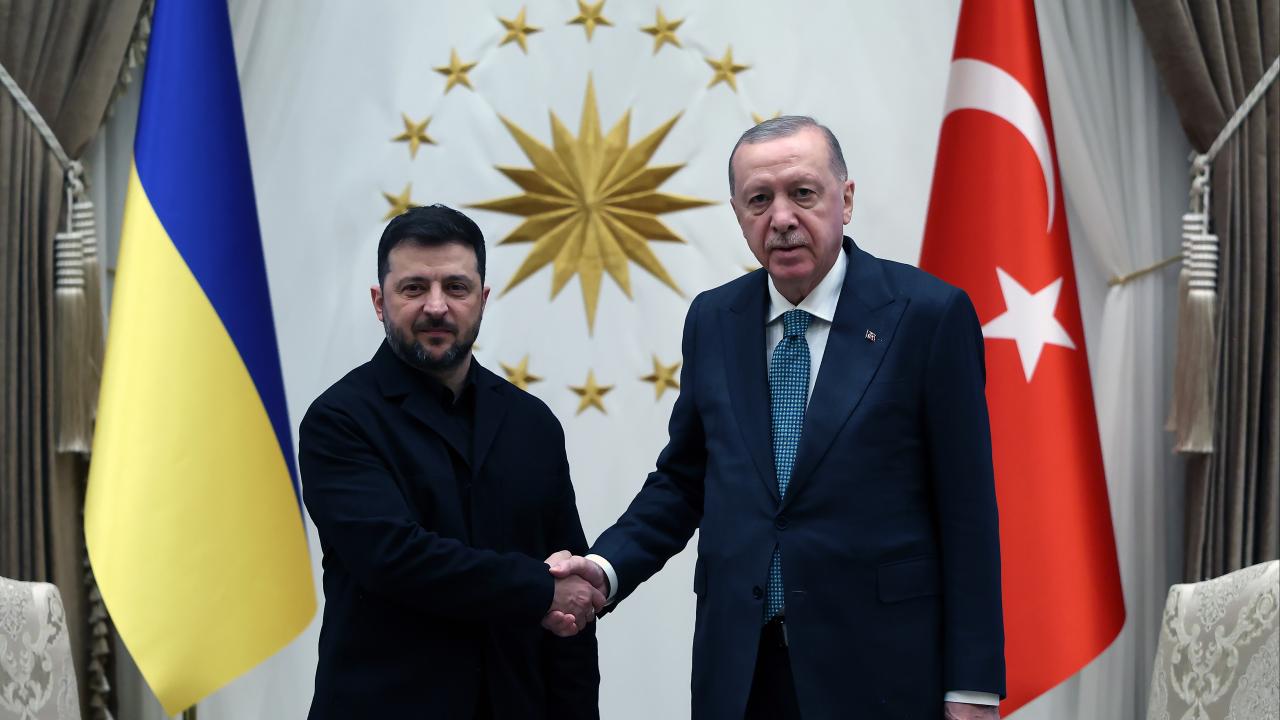 Ukrayna Devlet Başkanı Zelenski Türkiye’ye geliyor
